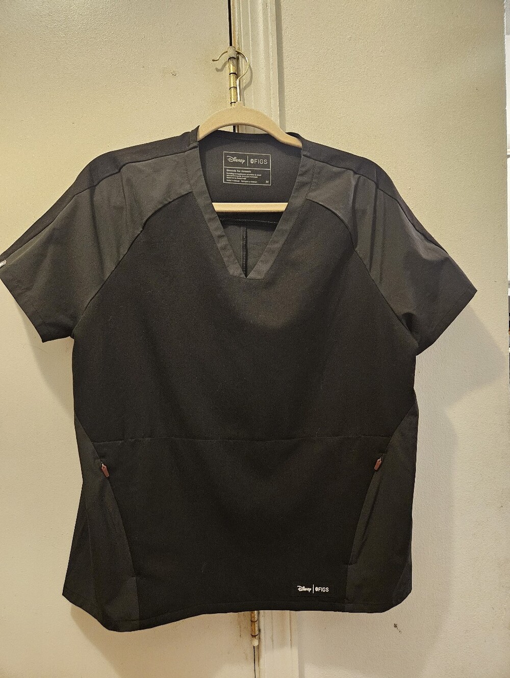 FiGS Disney Mickey Mouse Limited Edition Scrub Top